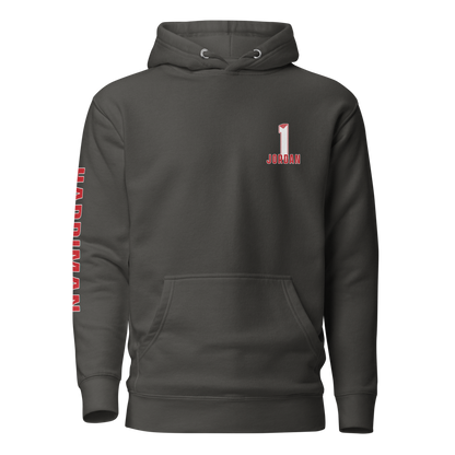 Jordan Hardiman | Jersey Style Hoodie