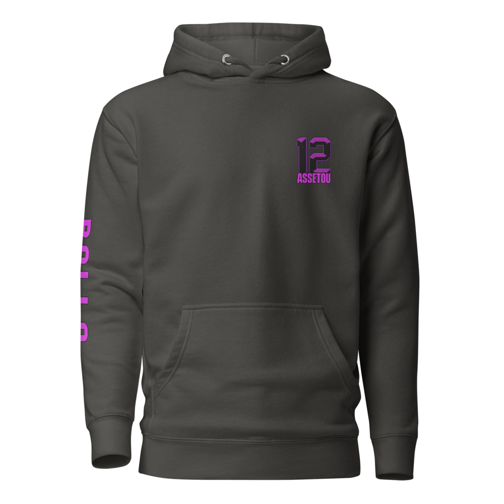 Assetou Ballo | Jersey Style Hoodie