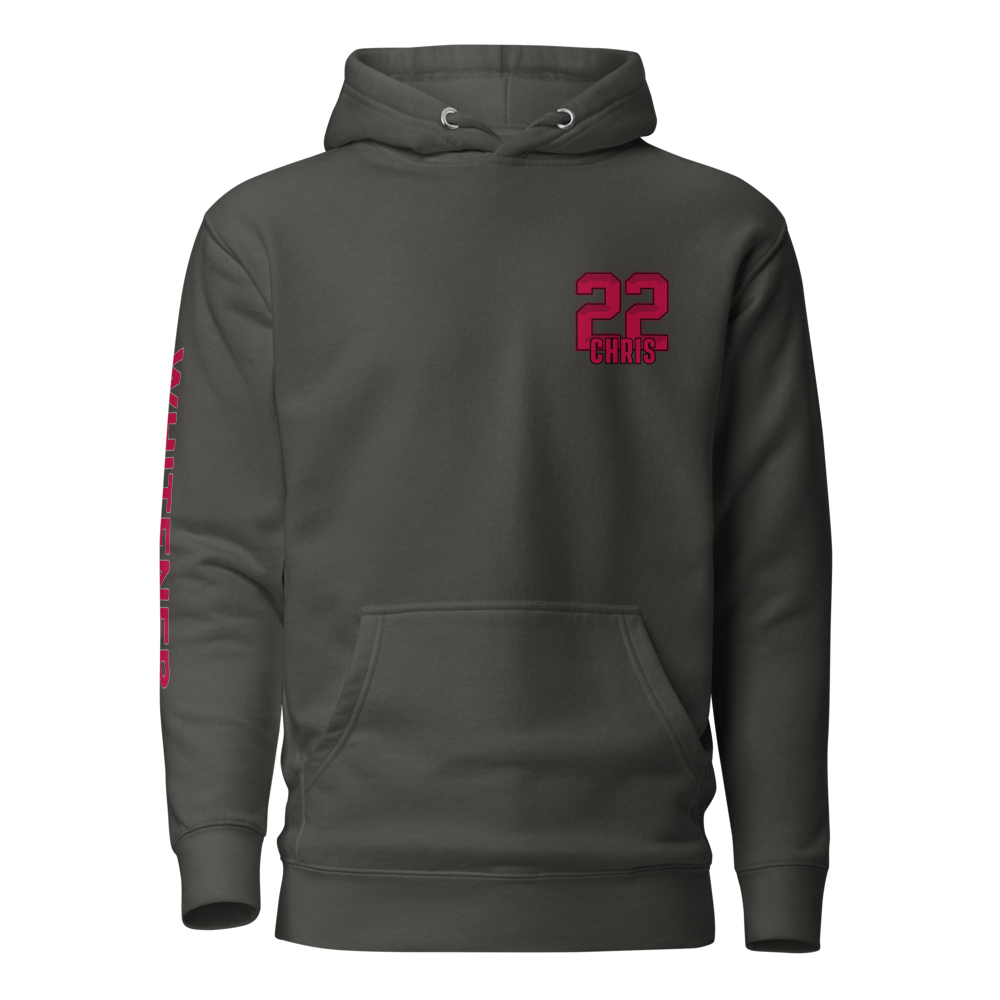 Chris Whitener | Jersey Style Hoodie