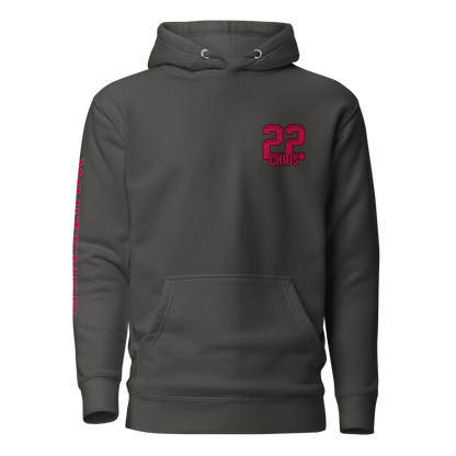 Chris Whitener | Jersey Style Hoodie