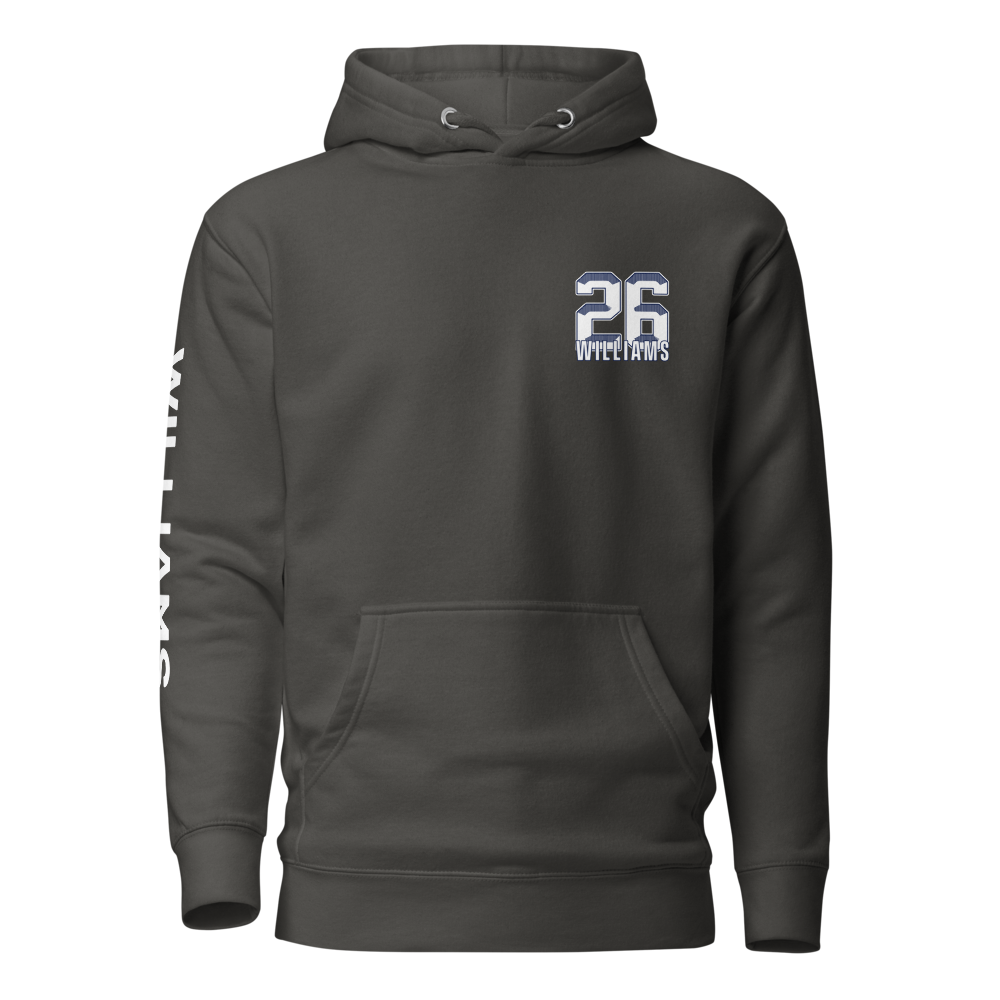Harlem Williams | Jersey Style Hoodie