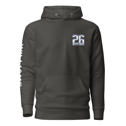 Harlem Williams | Jersey Style Hoodie