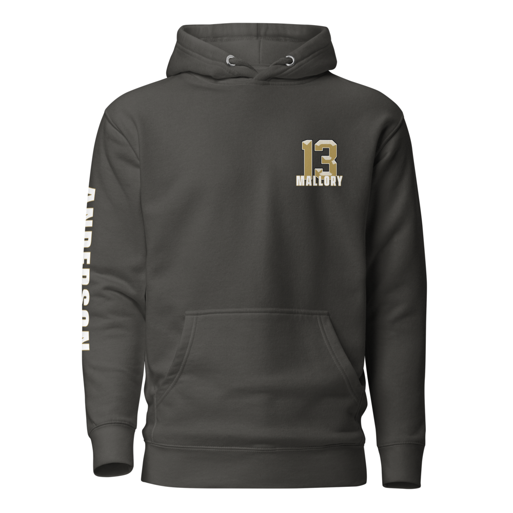 Mallory Anderson | Jersey Style Hoodie