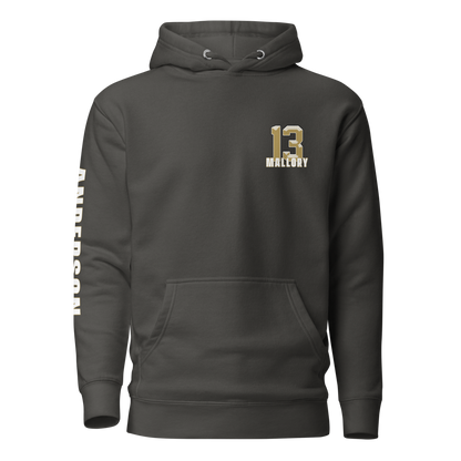 Mallory Anderson | Jersey Style Hoodie