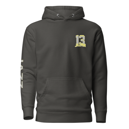 Jazmin Bennett | Jersey Style Hoodie
