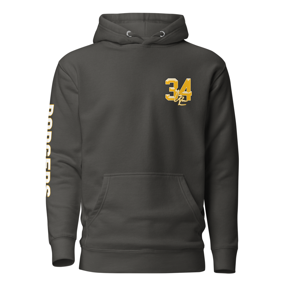 Cassi Rodgers | Jersey Style Hoodie