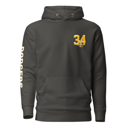 Cassi Rodgers | Jersey Style Hoodie