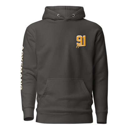 Adam Agyemang | Jersey Style Hoodie