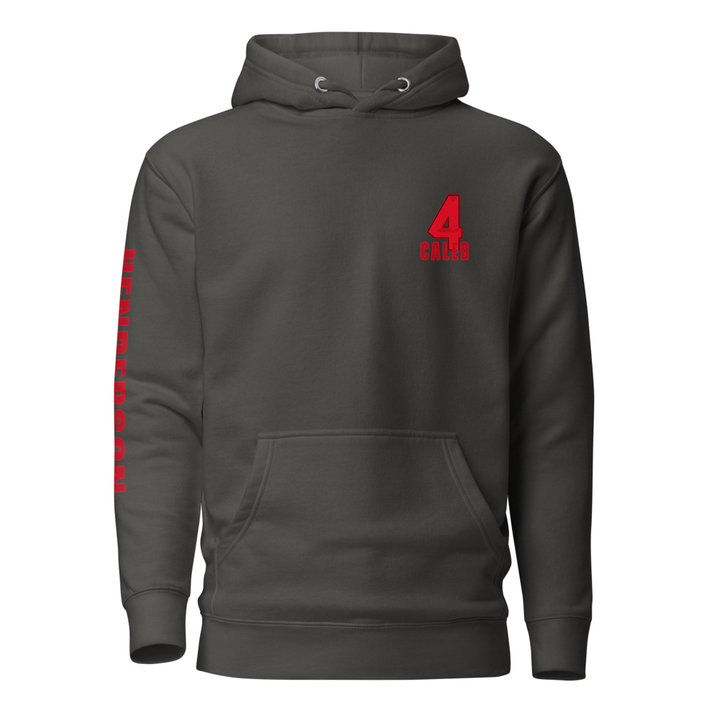 Caleb Henderson | Jersey Style Hoodie