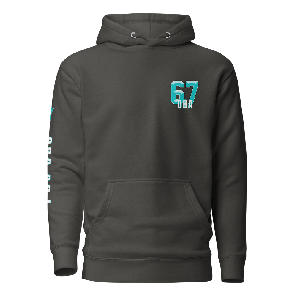 Adrian Brownell | Jersey Style Hoodie