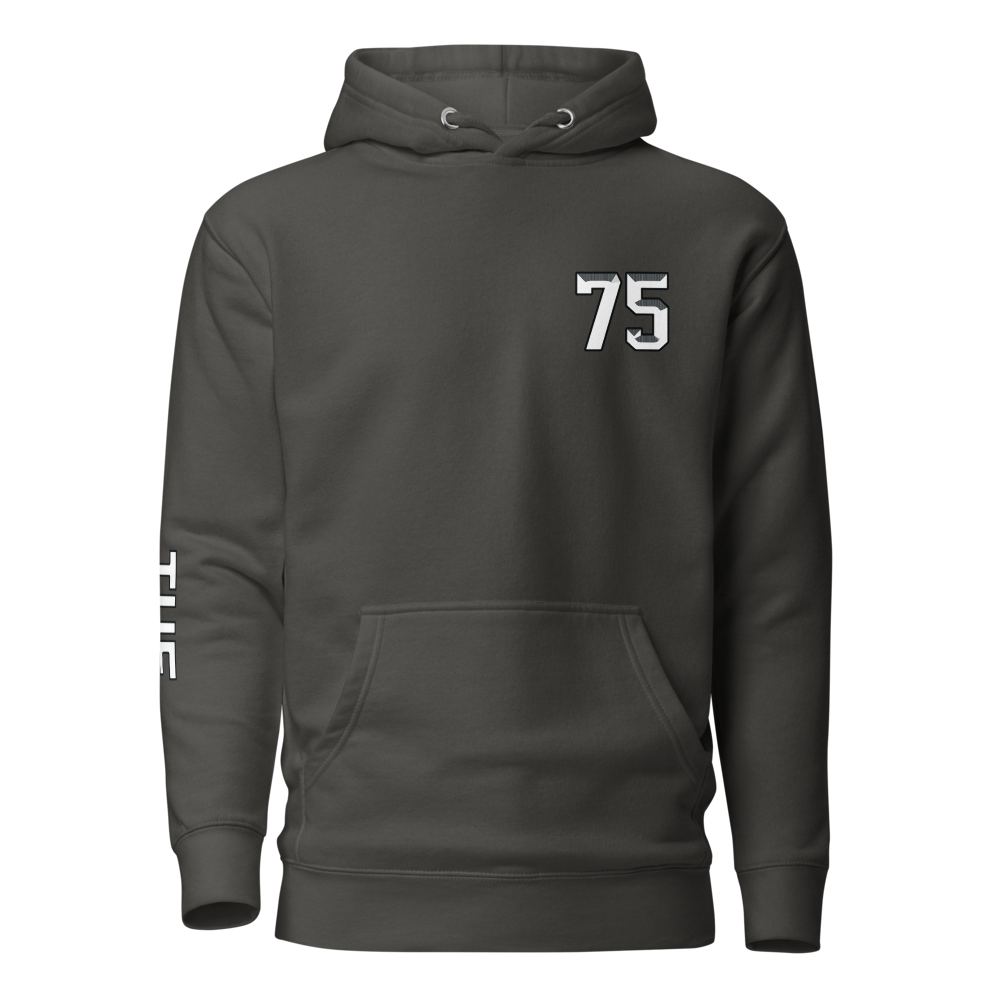 Ellis Tye | Jersey Style Hoodie