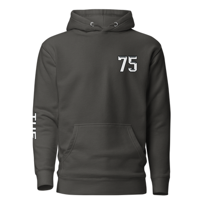 Ellis Tye | Jersey Style Hoodie