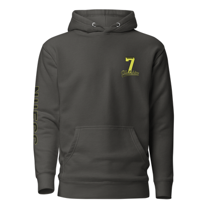 Numari Walker | Jersey Style Hoodie