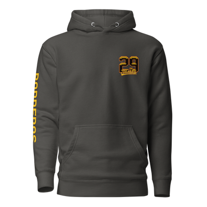 Nicolas Barreras | Jersey Style Hoodie