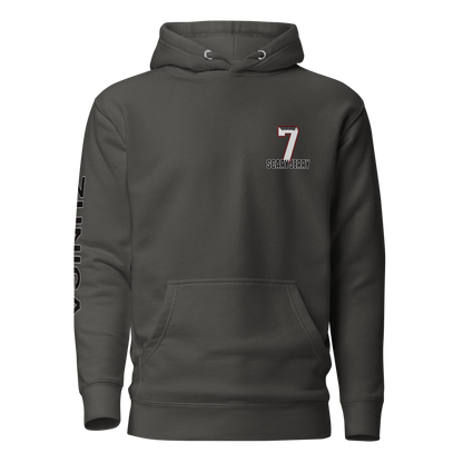 Jermiah Zuniga | Jersey Style Hoodie