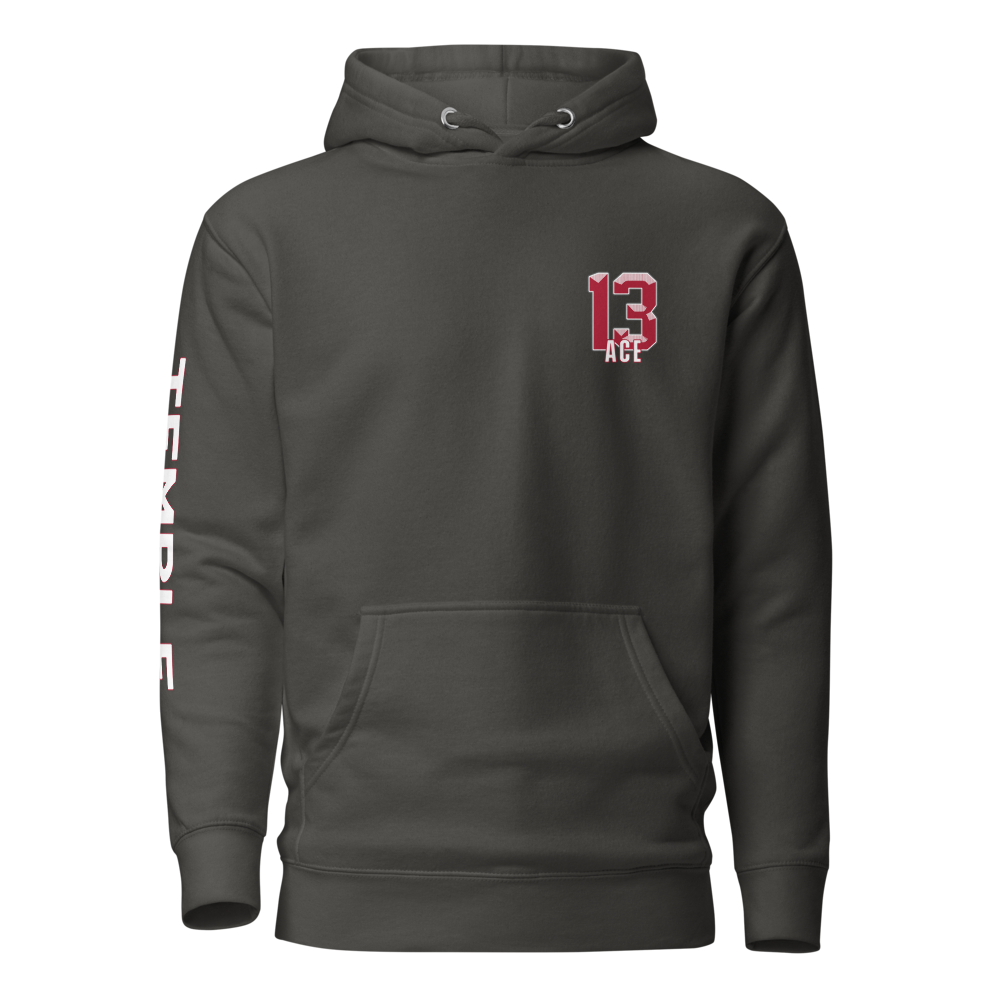 Alex Temple | Jersey Style Hoodie