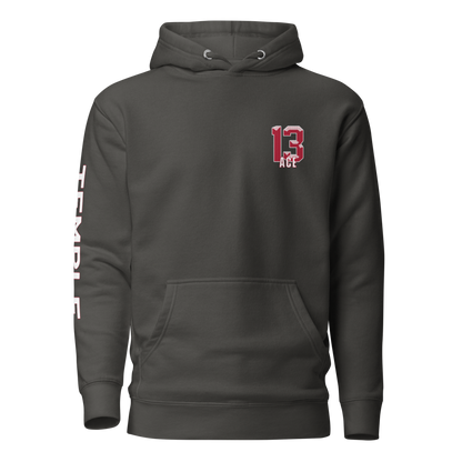 Alex Temple | Jersey Style Hoodie
