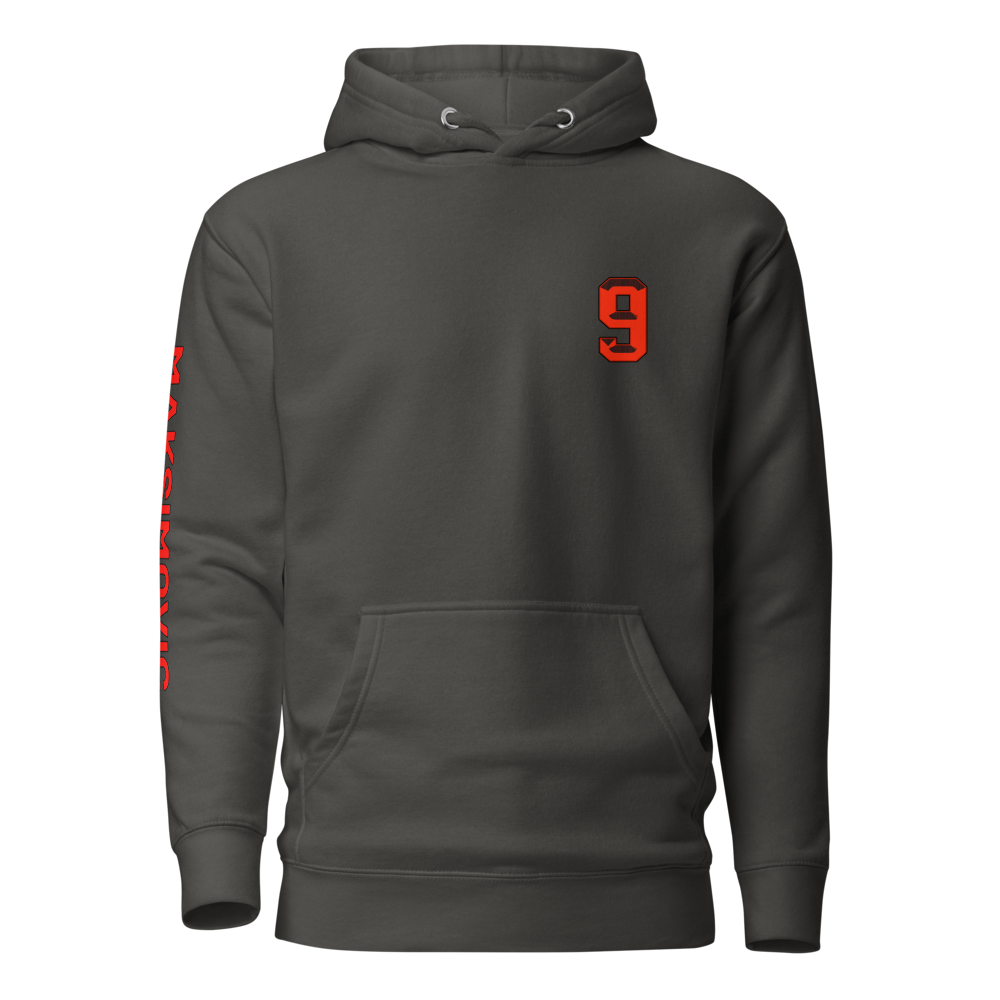 Filip Maksimovic | Jersey Style Hoodie