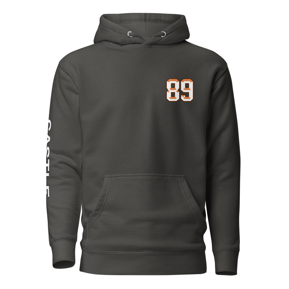 Connor Castle | Jersey Style Hoodie
