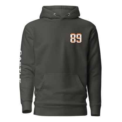 Connor Castle | Jersey Style Hoodie