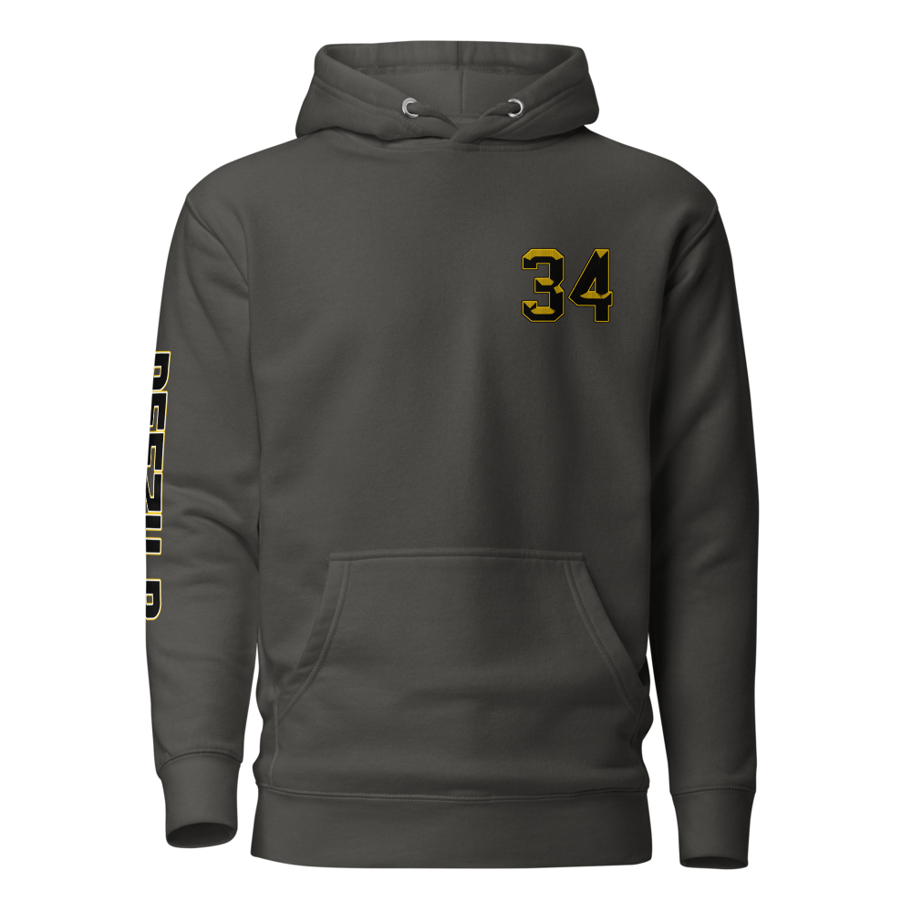 PJ Hughes | Jersey Style Hoodie
