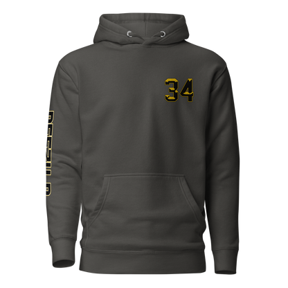 PJ Hughes | Jersey Style Hoodie