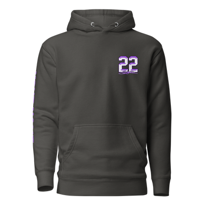 Test | Jersey Style Hoodie