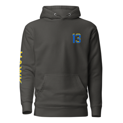 Akiera Hawk | Jersey Style Hoodie