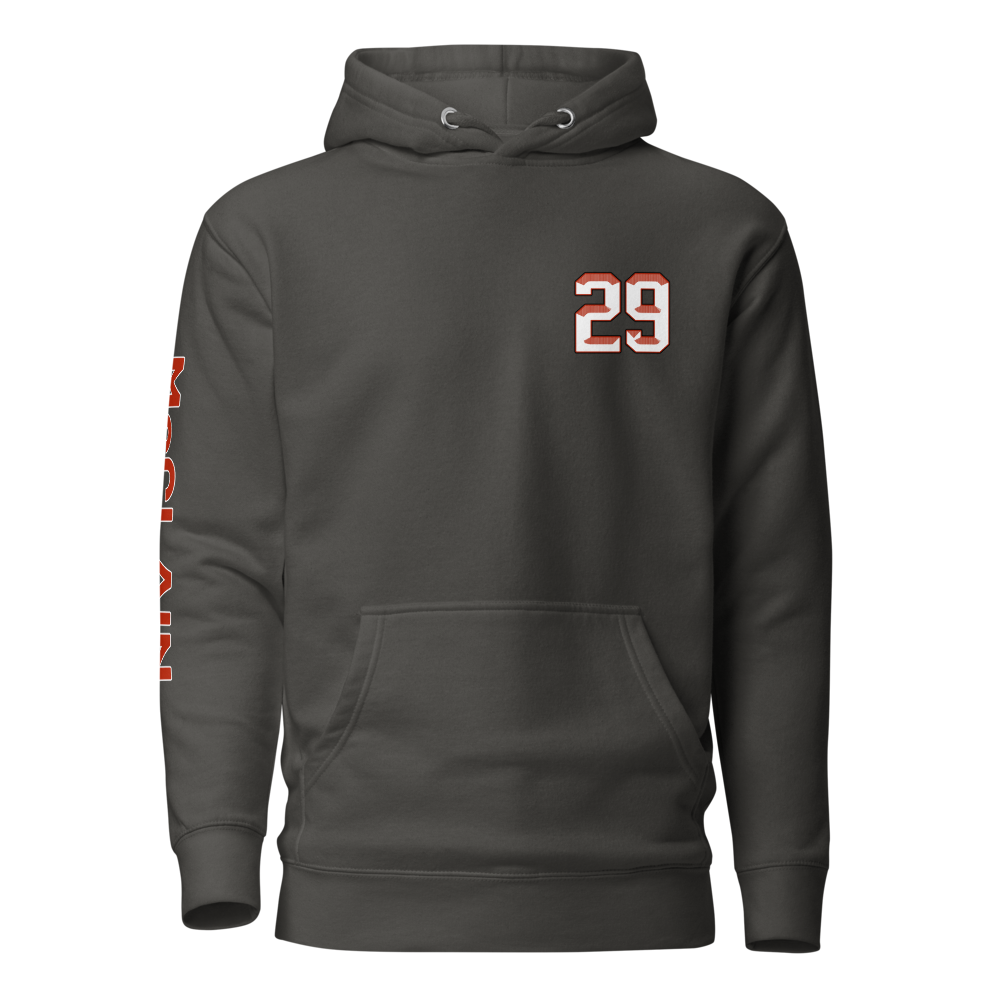 Amelia McClain | Jersey Style Hoodie
