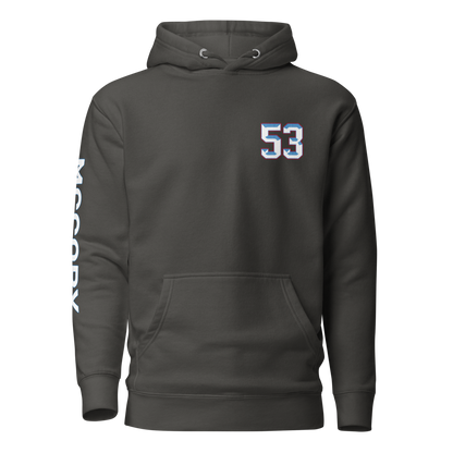 Isaac McCory | Jersey Style Hoodie