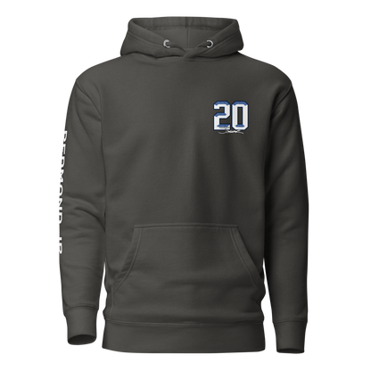 Joseph Redmond | Jersey Style Hoodie