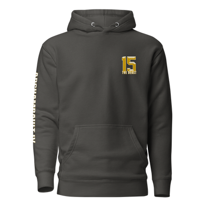 Bruce Archambault | Jersey Style Hoodie