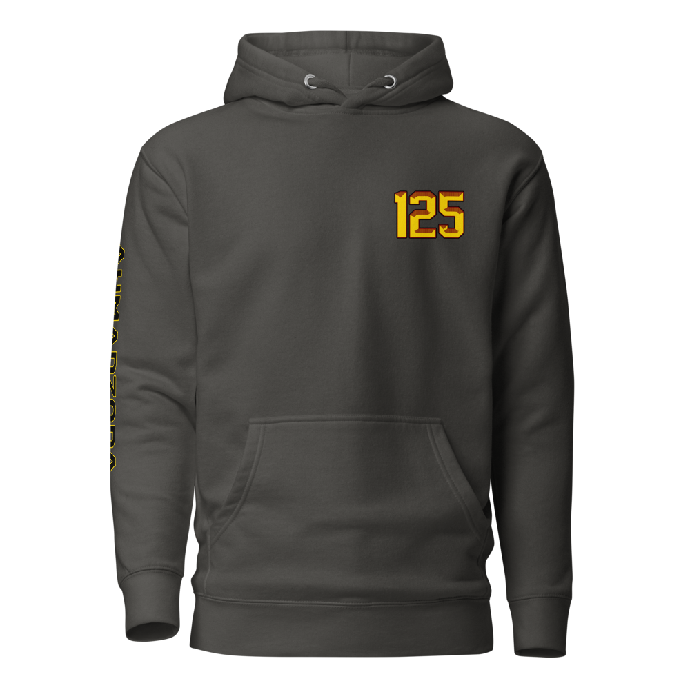 Firdavs Ahmadzoda | Jersey Style Hoodie