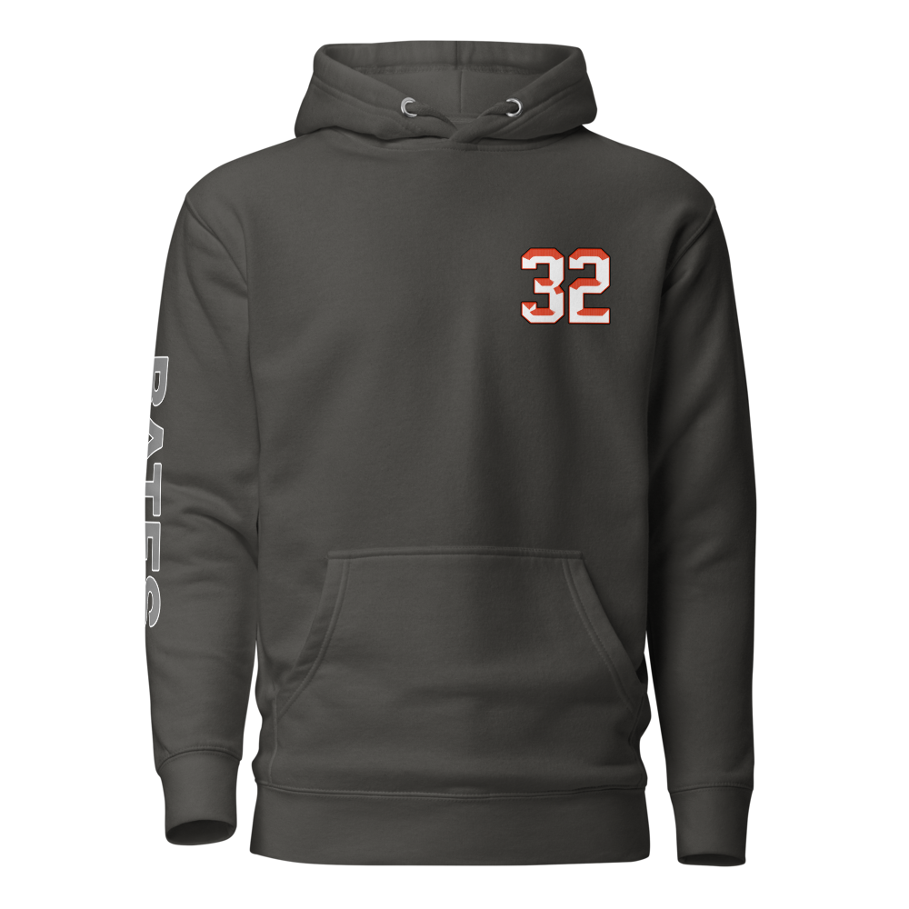 Adam Bates | Jersey Style Hoodie