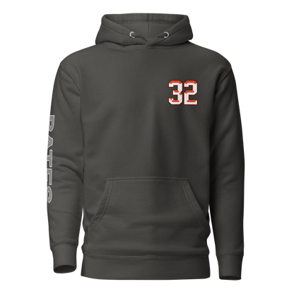 Adam Bates | Jersey Style Hoodie