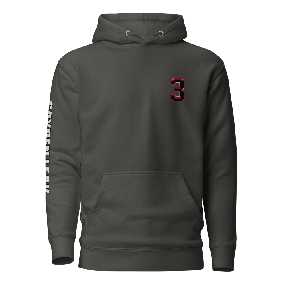 Cayden Leak | Jersey Style Hoodie