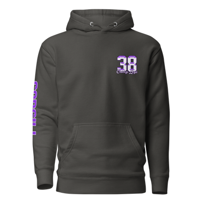 Quadar Cargill | Jersey Style Hoodie