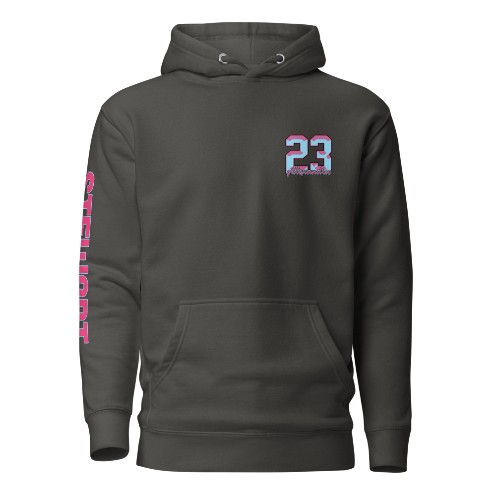 Alexandra Stewart | Jersey Style Hoodie