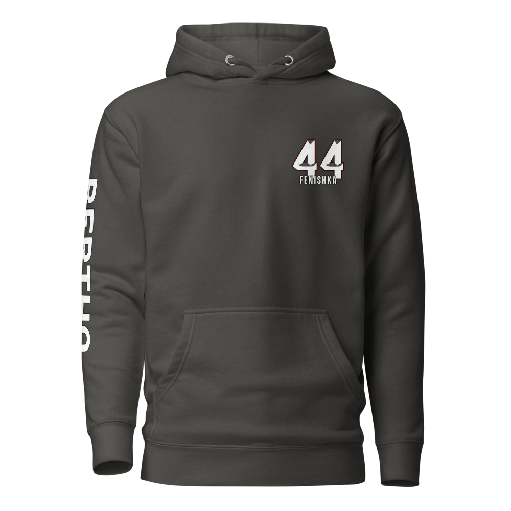 Fenishka Bertho | Jersey Style Hoodie