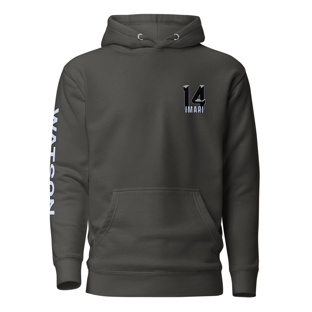 Imari Watson | Jersey Style Hoodie