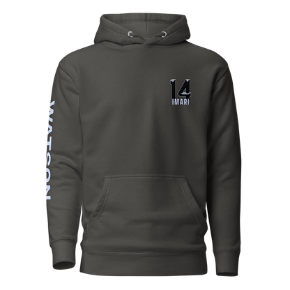 Imari Watson | Jersey Style Hoodie