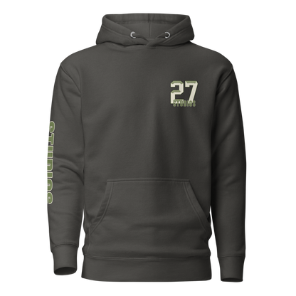 Franco Pelaez | Jersey Style Hoodie