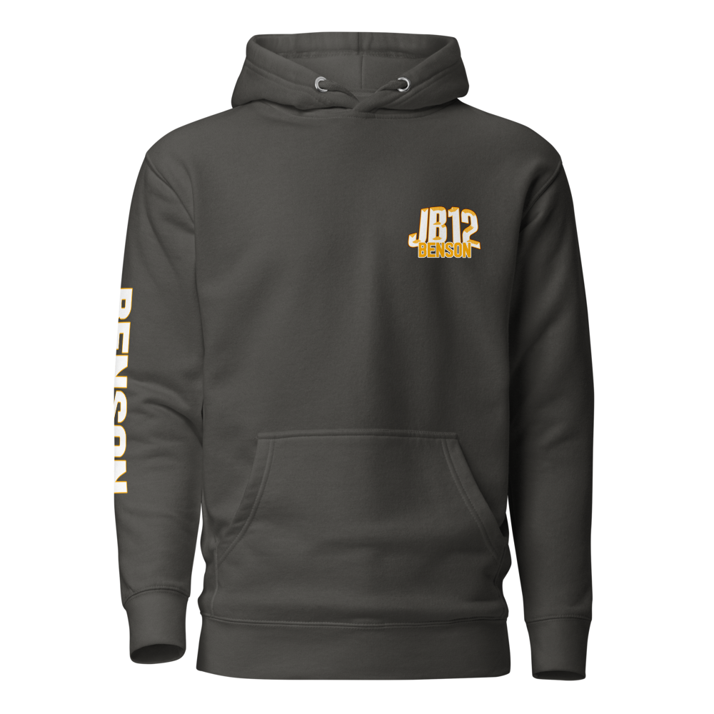 Juliun Benson | Jersey Style Hoodie