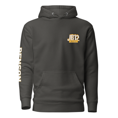 Juliun Benson | Jersey Style Hoodie