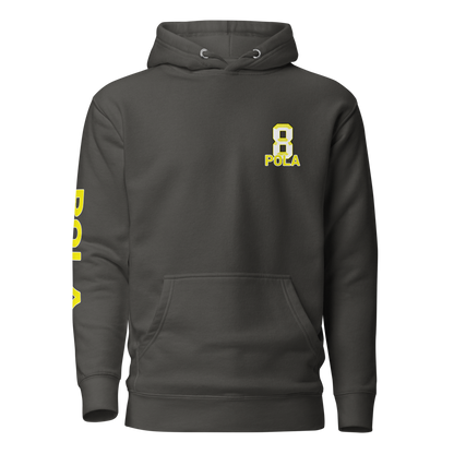 Cross Pola | Jersey Style Hoodie