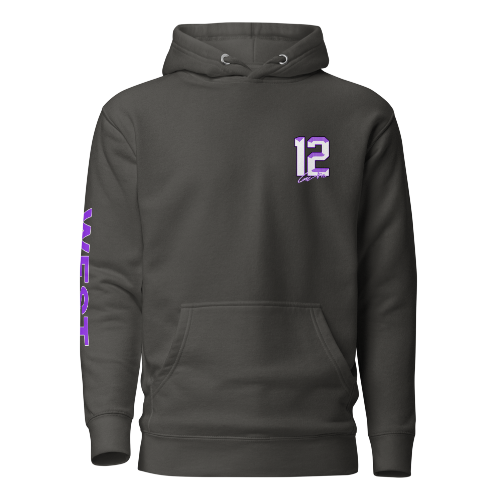 George West | Jersey Style Hoodie