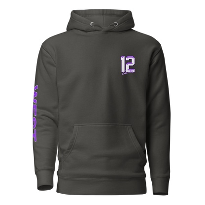 George West | Jersey Style Hoodie