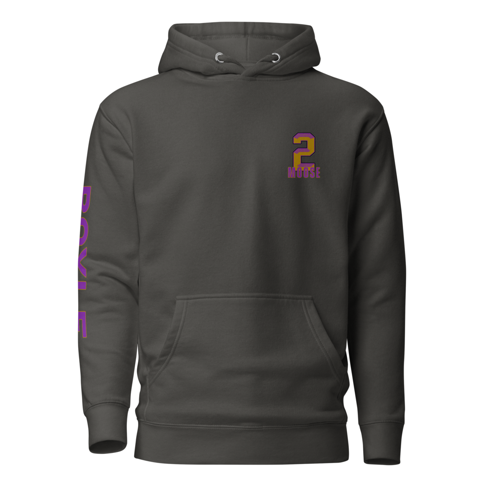 Marcellous Boyle | Jersey Style Hoodie