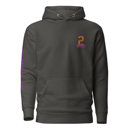 Marcellous Boyle | Jersey Style Hoodie