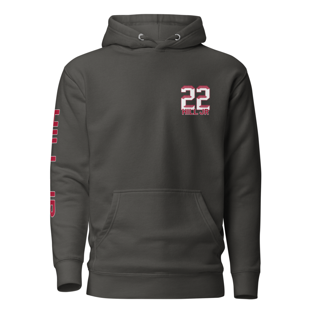 Tremayne Hill | Jersey Style Hoodie